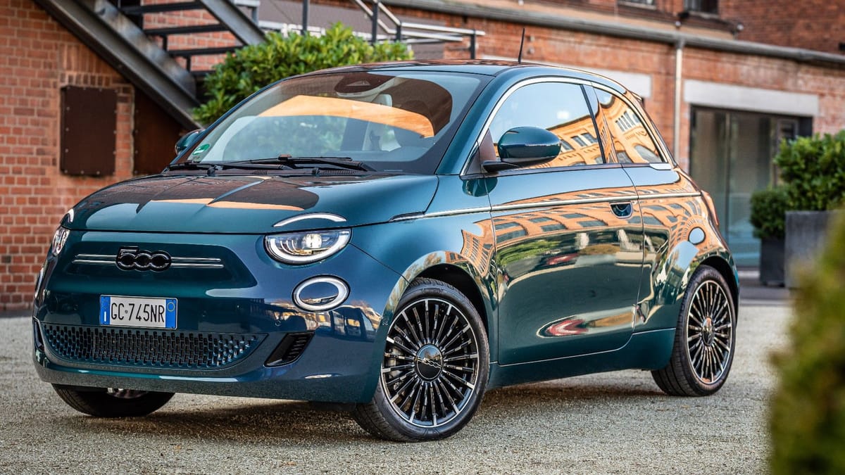 Fiat 500 Elektro: Leasing-Deal unter 100 Euro überzeugt im Preis-Check