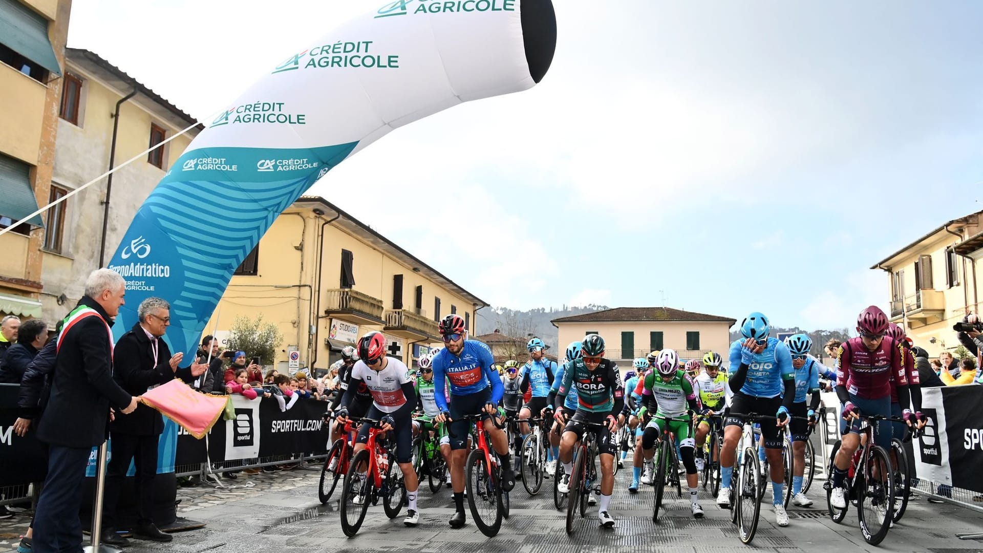 Tirreno-Adriatico - Zweite Etappe