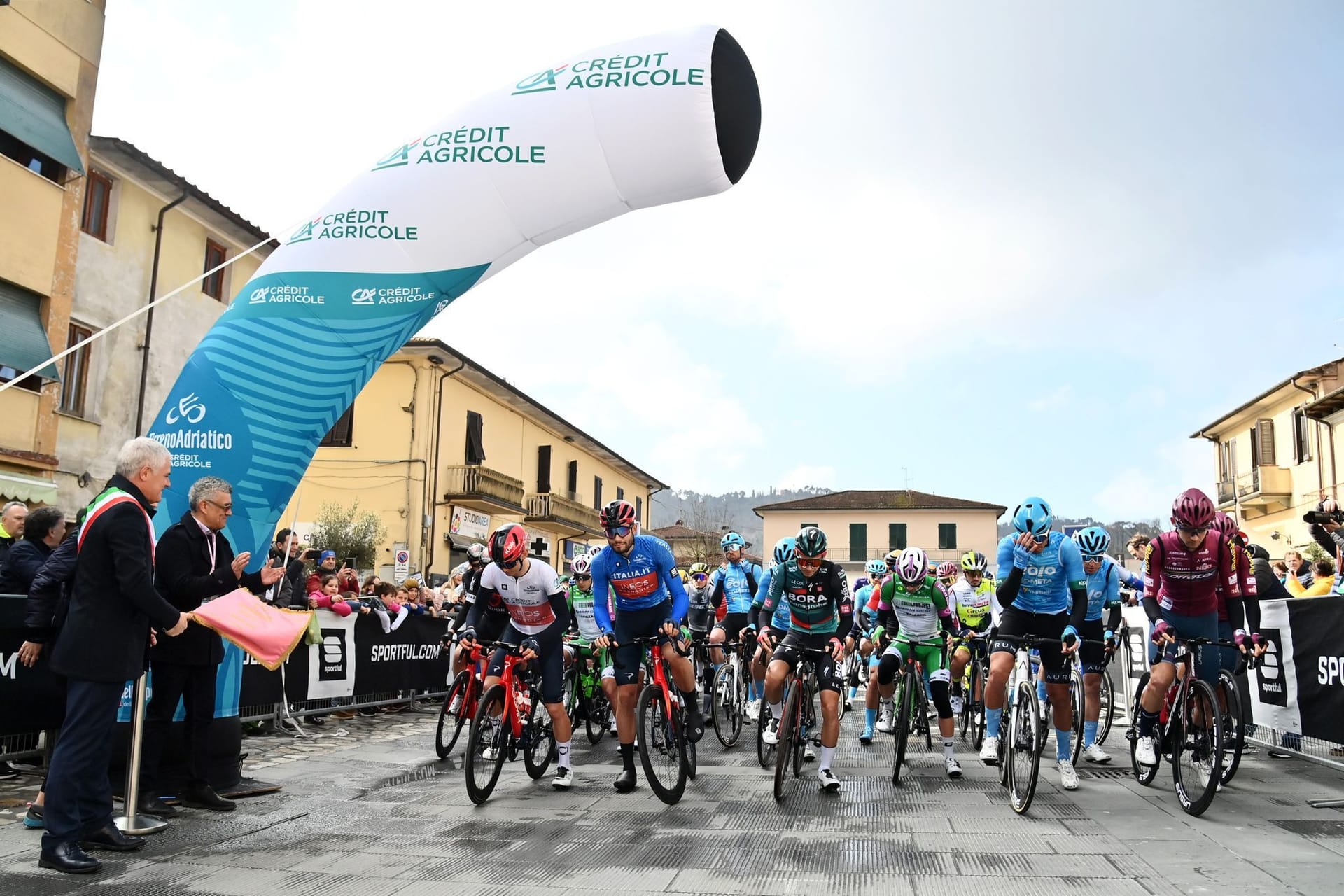Tirreno-Adriatico - Zweite Etappe