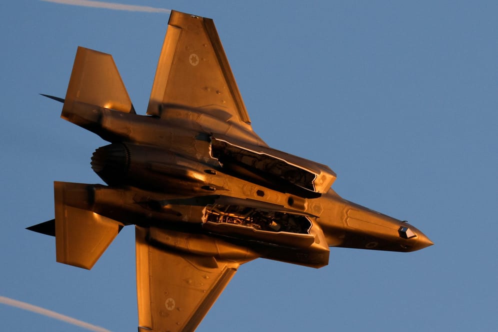 Kampfjet F-35 der israelischen Armee (Symbolbild): Das israelische Militär äußerte sich nicht.