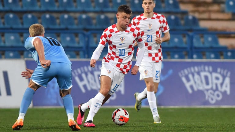 Gabriel Vidovic: Der 19-Jährige trägt auch bei der kroatischen U21-Nationalelf das Trikot mit der Nummer zehn und wird bereits mit Ballon-d'Or-Sieger Luka Modric verglichen.
