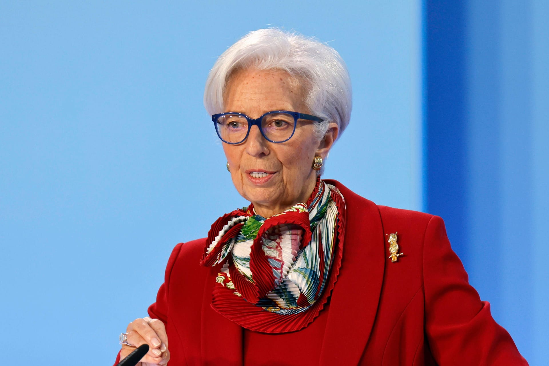 EZB-Präsidentin Christine Lagarde: