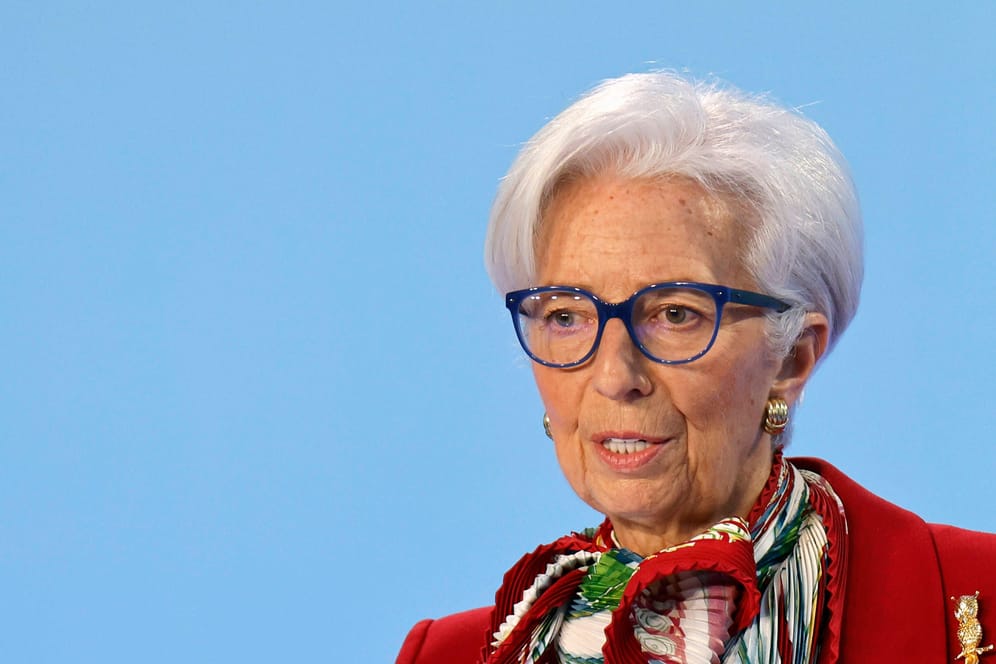 EZB-Präsidentin Christine Lagarde: