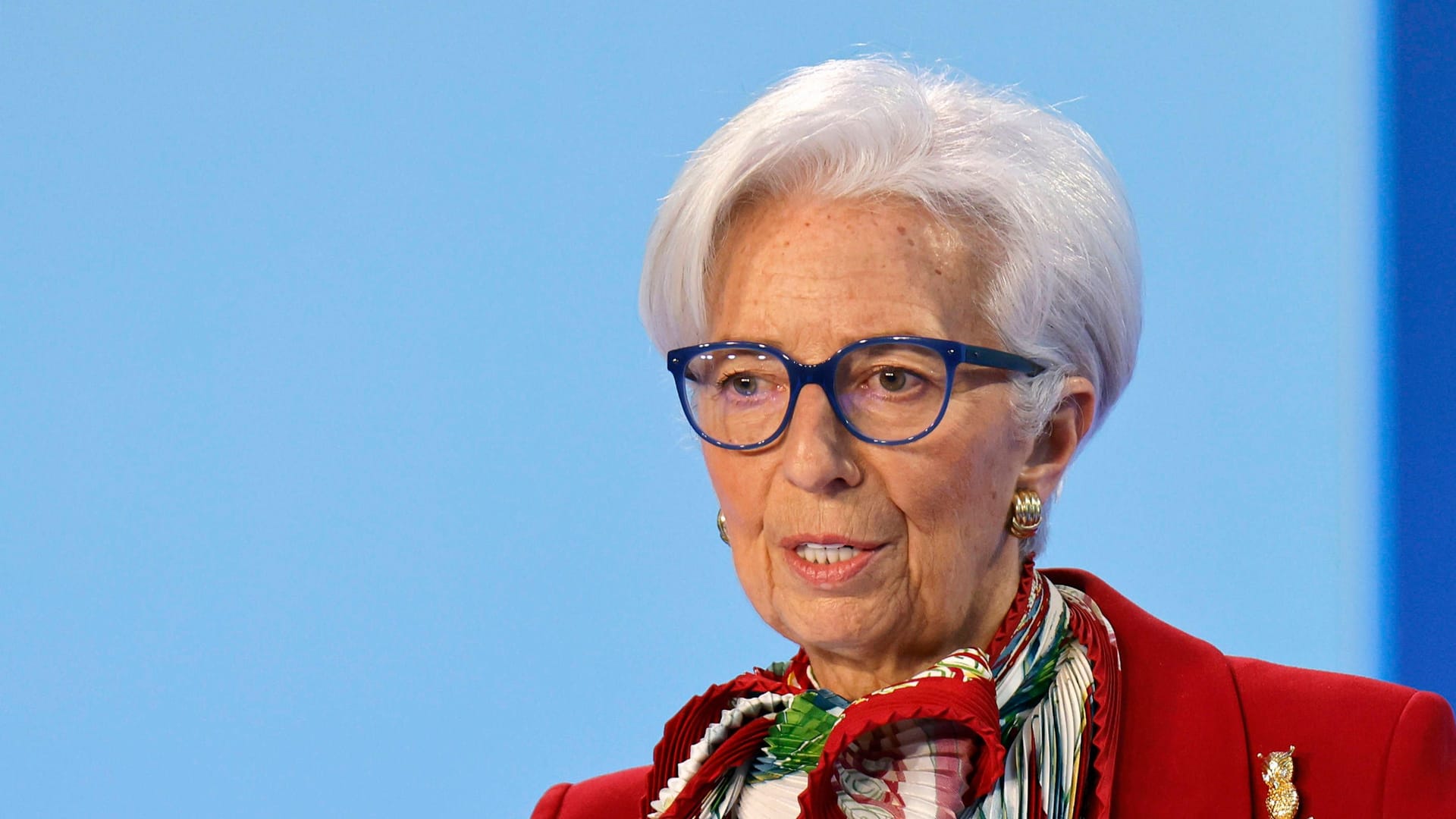 EZB-Präsidentin Christine Lagarde: