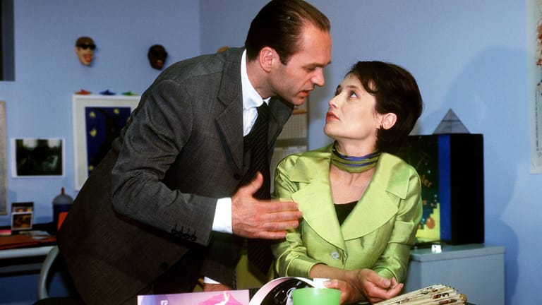 Viermal spielte Anke Sevenich im Frankfurter "Tatort" mit.