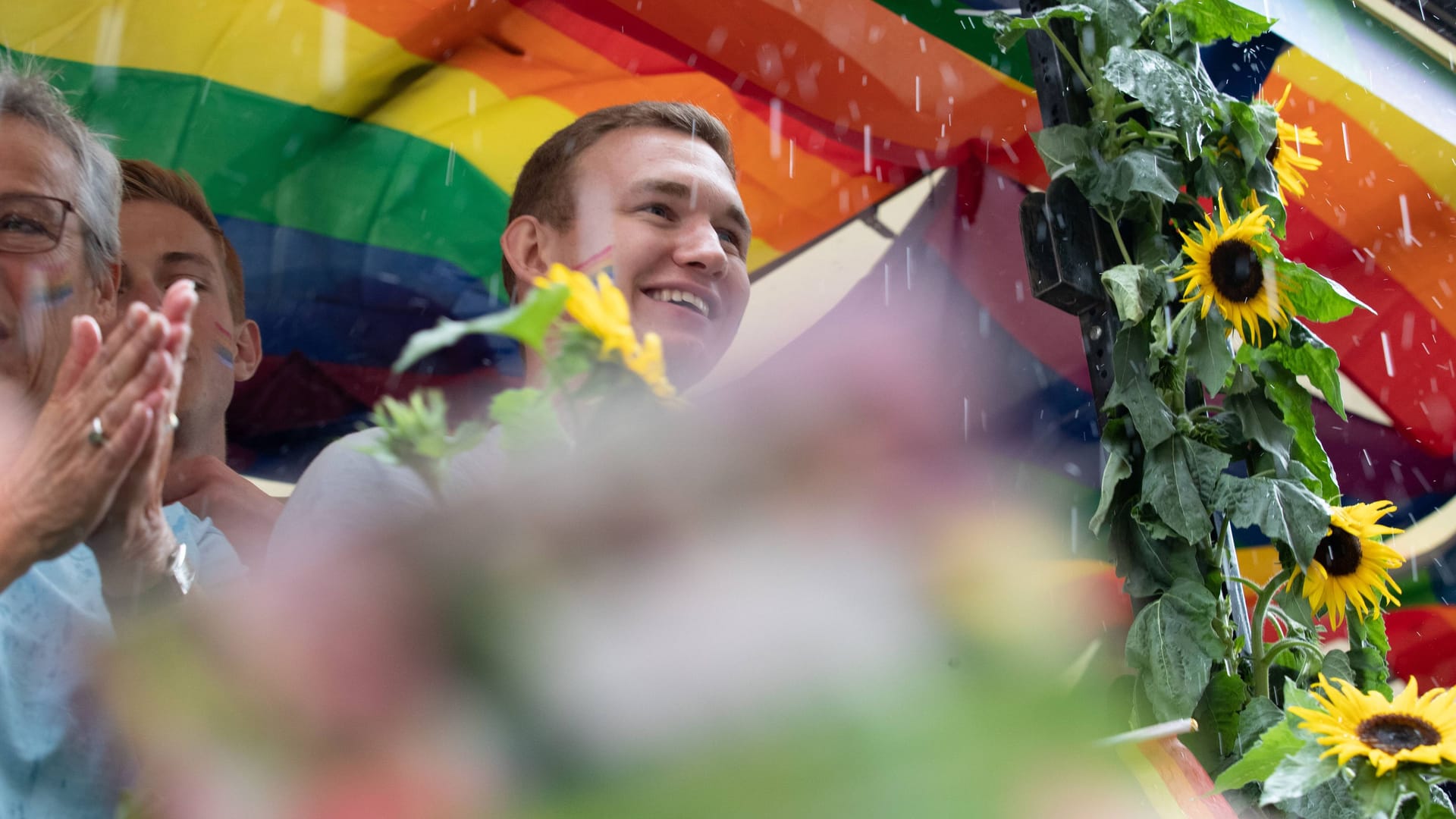 Der Landtagsabgeordnete und stellvertrendende Grüne-Fraktionsvorsitzende Florian Siekmann (Archivbild): Vor drei Jahren war er auf dem Christopher Street Day in München.