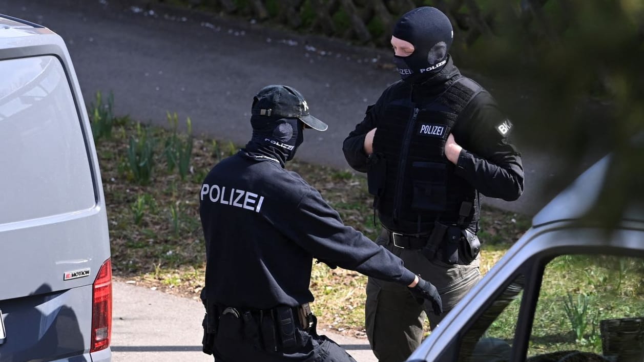 GERMANY-POLITICS/RAID