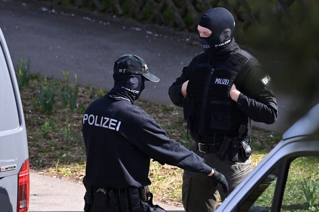 GERMANY-POLITICS/RAID