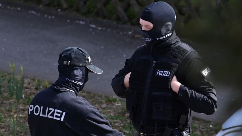 GERMANY-POLITICS/RAID