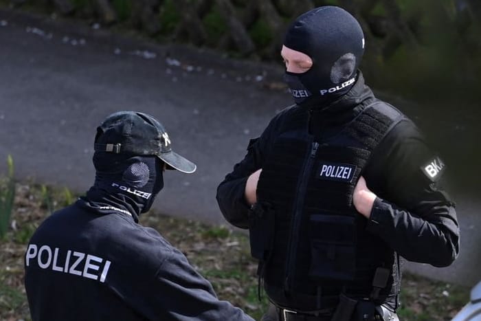 GERMANY-POLITICS/RAID