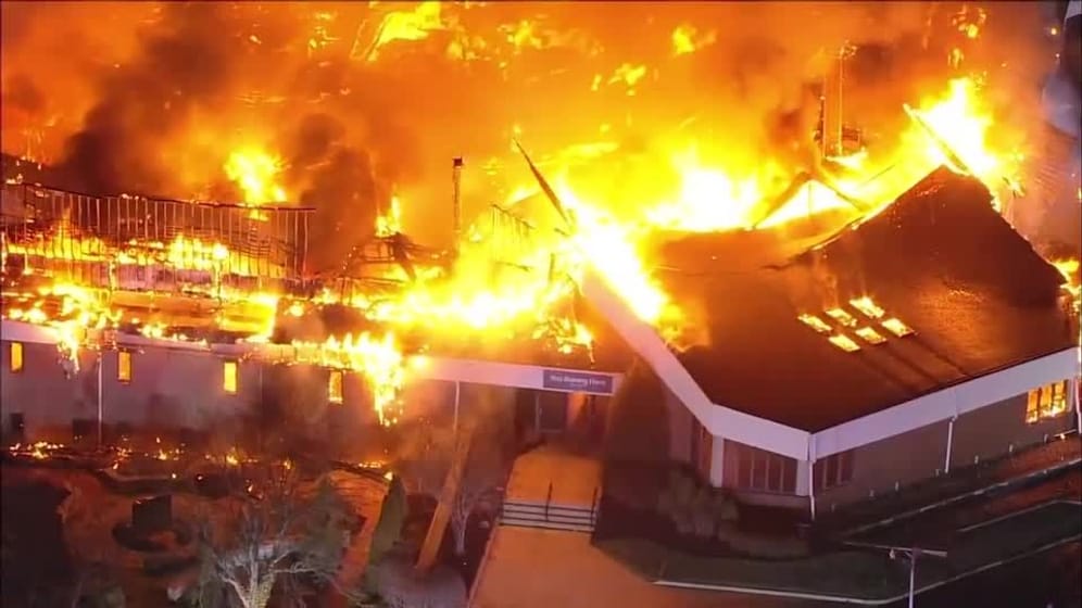 USA-FEUER/KIRCHE