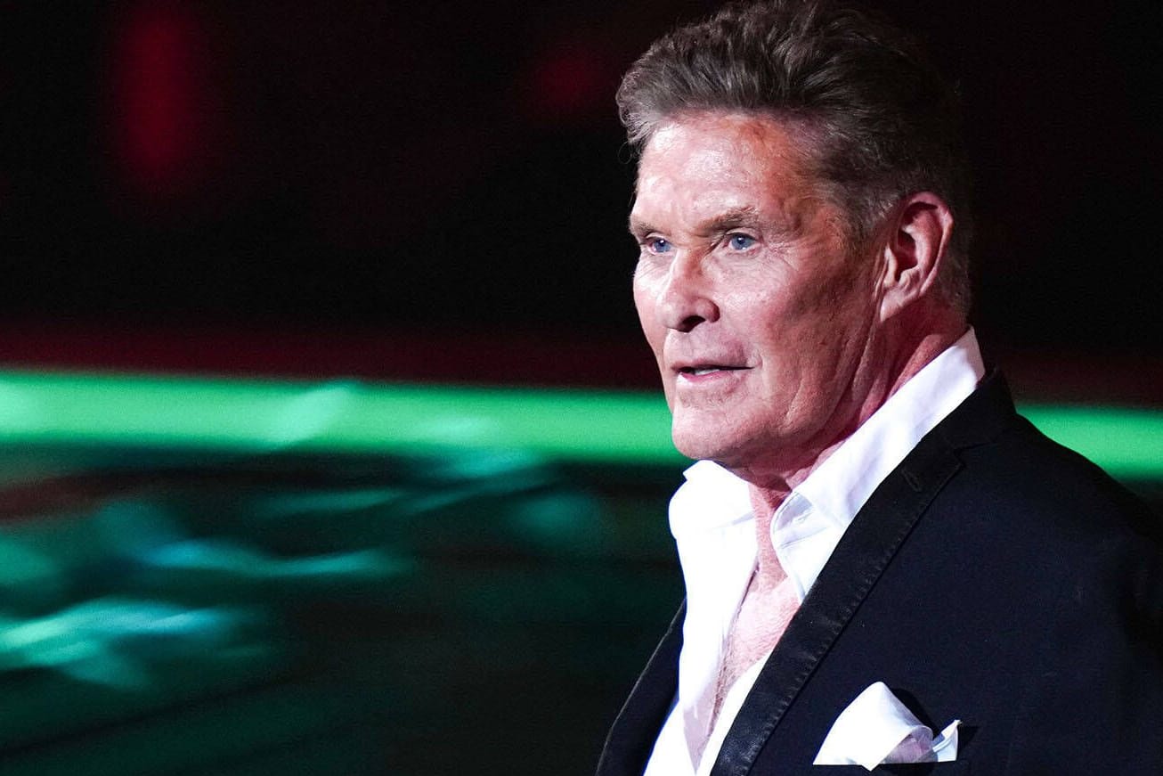 David Hasselhoff: Der Musiker und Schauspieler ist krank.