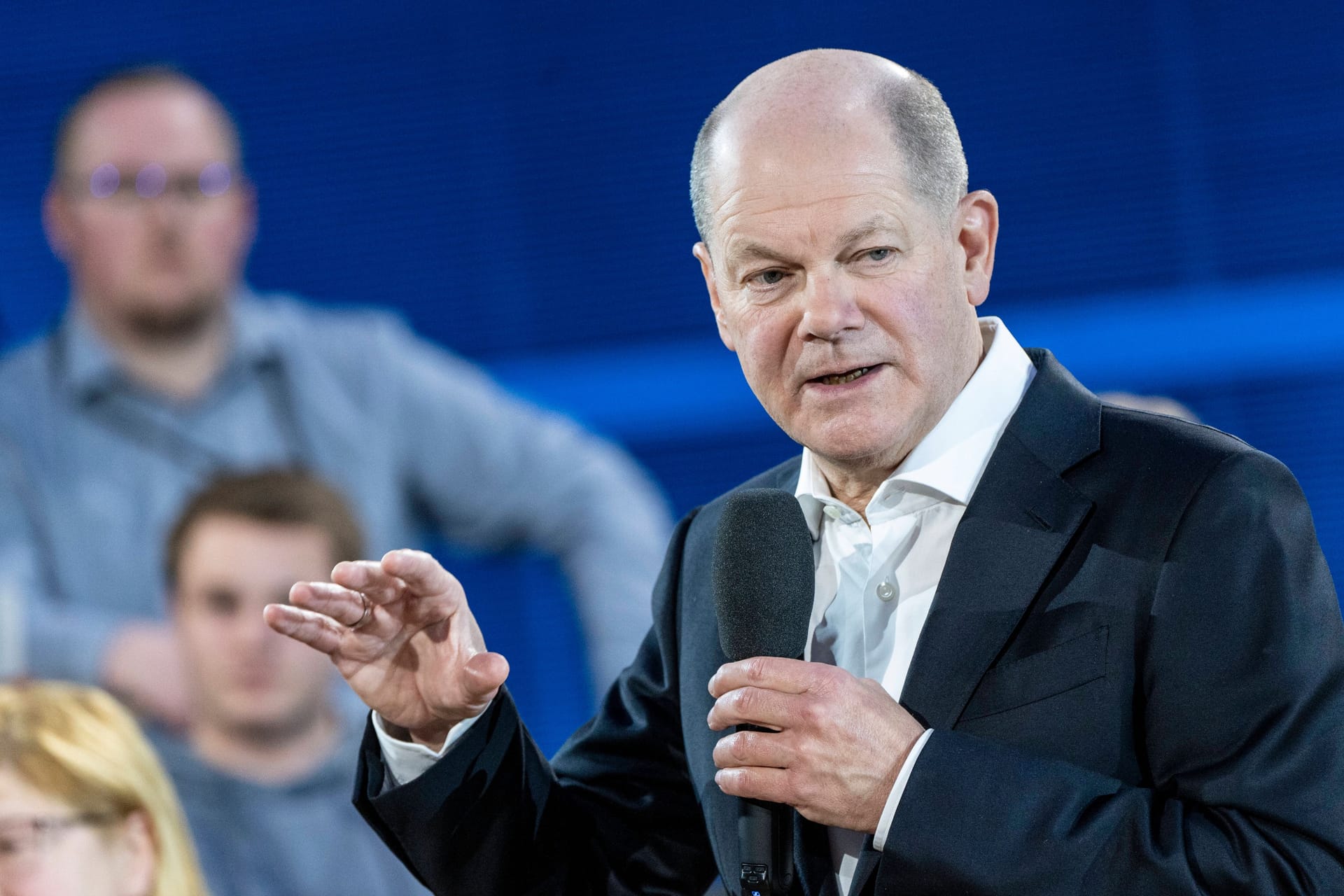 Bundeskanzler Olaf Scholz: