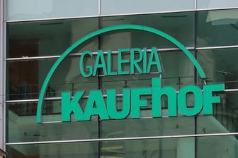 Filiale von Galeria Kaufhof in der Innenstadt von Leipzig: Die Filiale soll geschlossen werden.