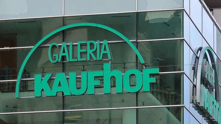 Filiale von Galeria Kaufhof in der Innenstadt von Leipzig: Die Filiale soll geschlossen werden.