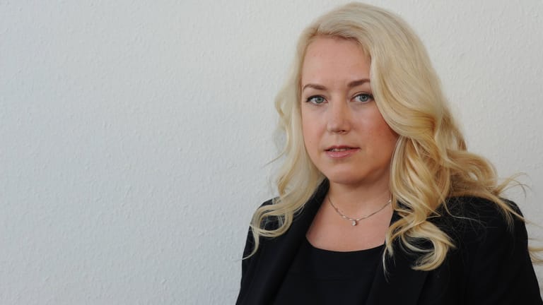 Liane Bednarz: Die Publizistin engagiert sich für die Ukraine.