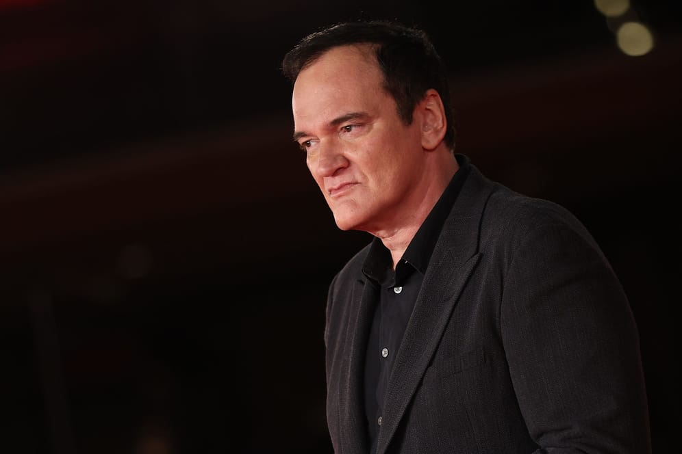 Quentin Tarantino. Noch ein Film, dann ist Schluss.
