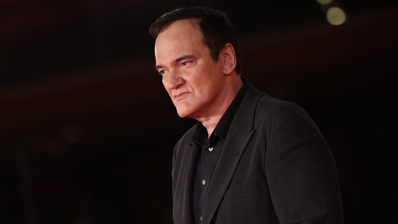 Quentin Tarantino. Noch ein Film, dann ist Schluss.