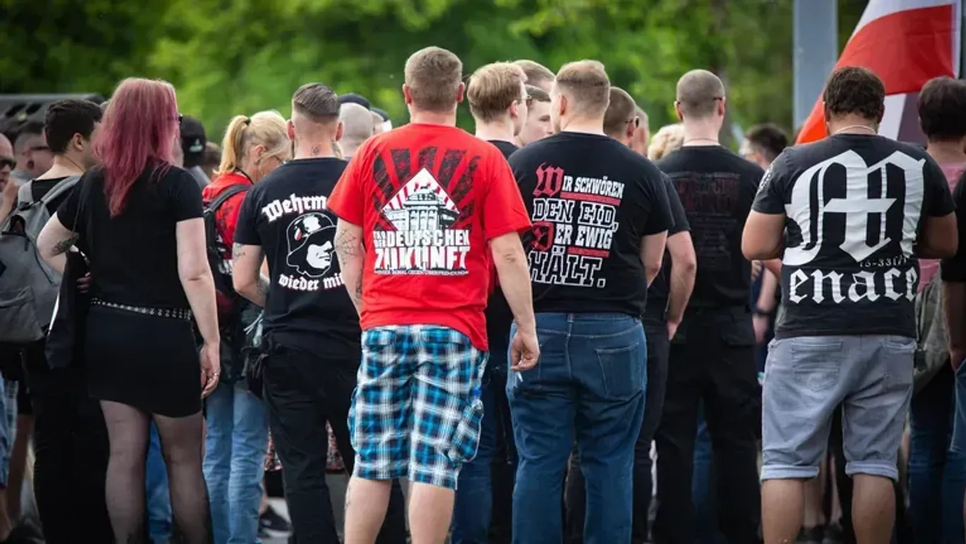 Neonazis demonstrieren 2019 in Chemnitz