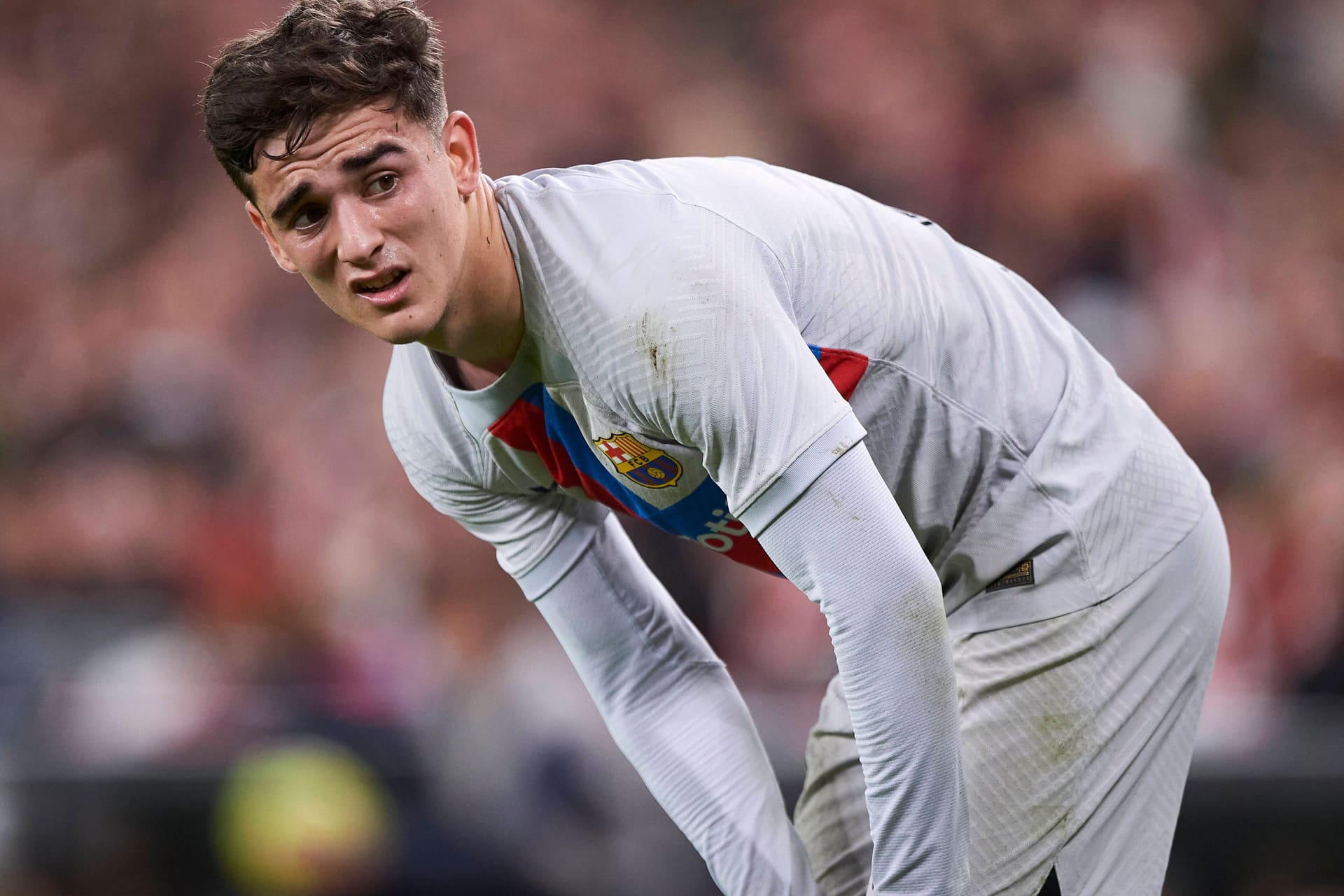 Gavi: Bei der Registrierung des Talents des FC Barcelona scheint wohl etwas schiefgelaufen zu sein.