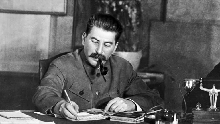 Josef Stalin: Der gebürtige Georgier formte aus der UdSSR mit Gewalt eine Supermacht.