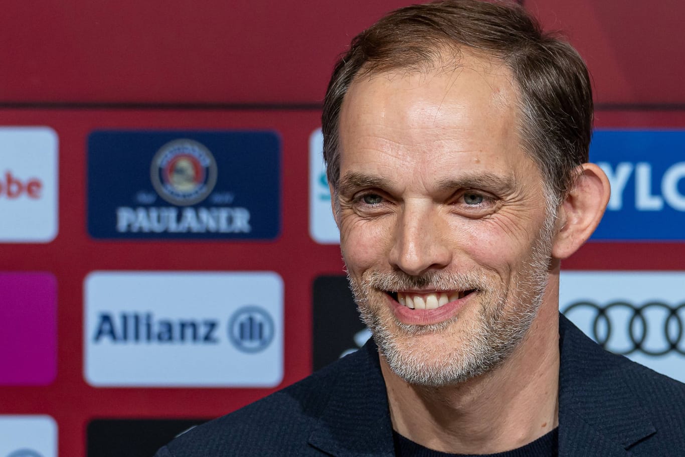 Thomas Tuchel: Er steht künftig beim FC Bayern an der Seitenlinie.