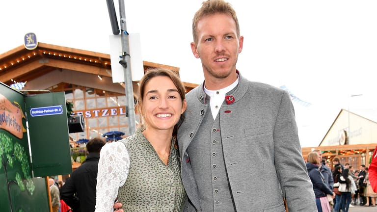 Lena Wurzenberger und Julian Nagelsmann: Seit Sommer 2022 ist ihre Beziehung bekannt.