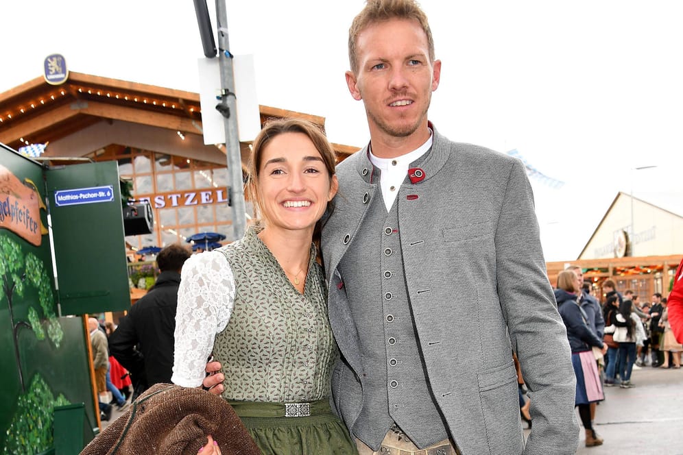 Lena Wurzenberger und Julian Nagelsmann: Seit Sommer 2022 ist ihre Beziehung bekannt.