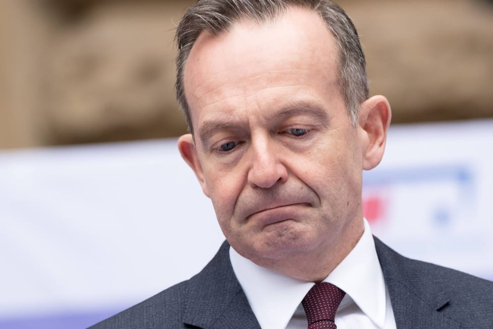 Volker Wissing: Der Bundesverkehrsminister hat in einer Maischberger-Sendung offenbar über eine Expertengruppe zum Klimaschutz gelogen.