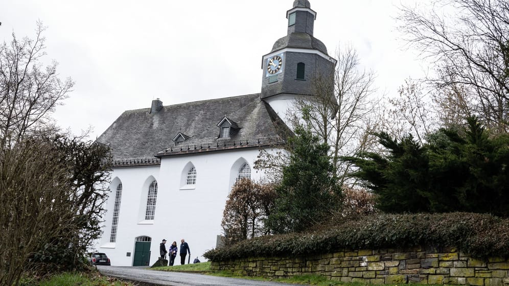 Die Evangelische Kirche in Freudenberg: In einem Gottesdienst wird hier der getöteten Luise gedacht.