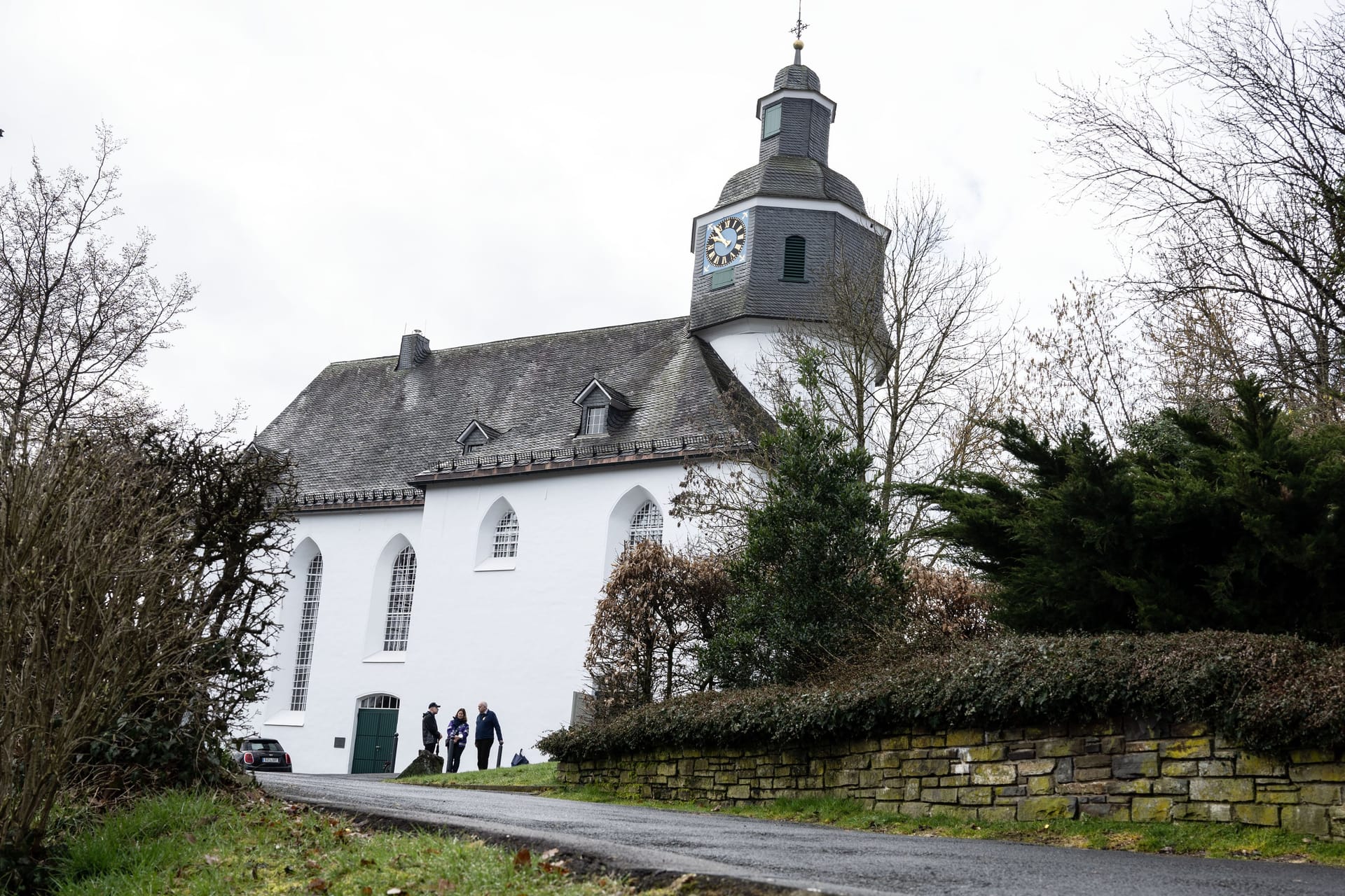 Die Evangelische Kirche in Freudenberg: In einem Gottesdienst wird hier der getöteten Luise gedacht.