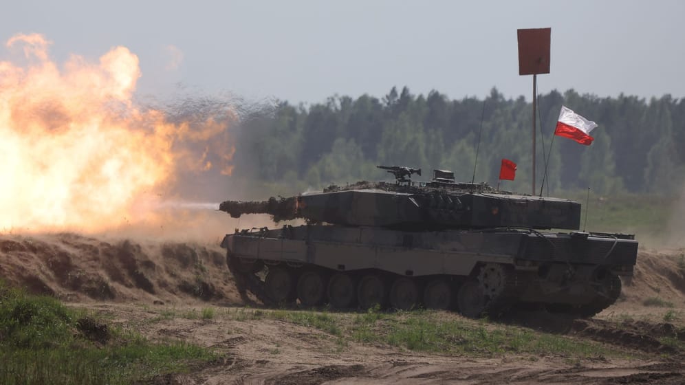 Polnischer Panzer (Archivbild): Das Nato-Land rüstet massiv auf gegen die russische Bedrohung.