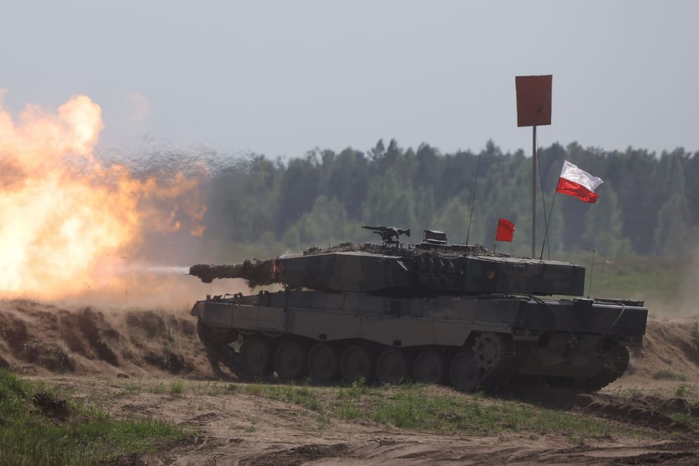 Polnischer Panzer (Archivbild): Das Nato-Land rüstet massiv auf gegen die russische Bedrohung.