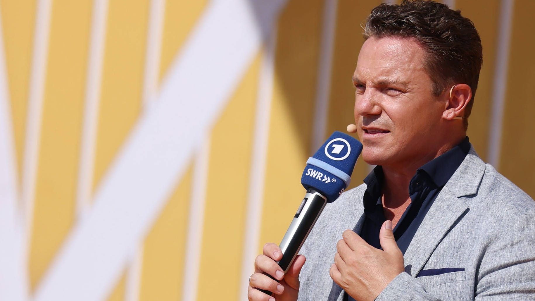 Stefan Mross: Er moderiert die ARD-Show "Immer wieder sonntags".