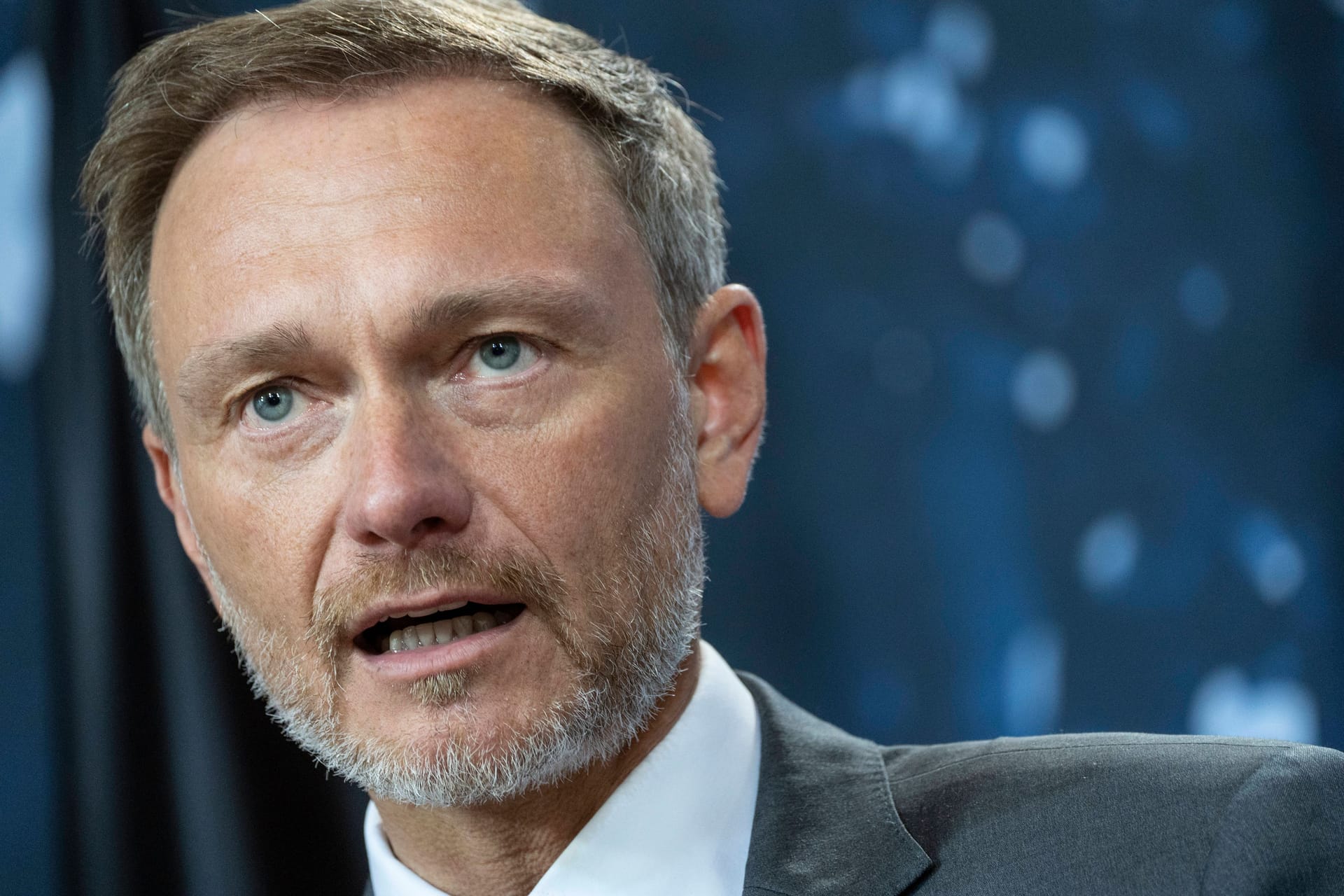 Finanzminister Christian Lindner: Selbst die eigenen Parteifreunde waren überrascht.