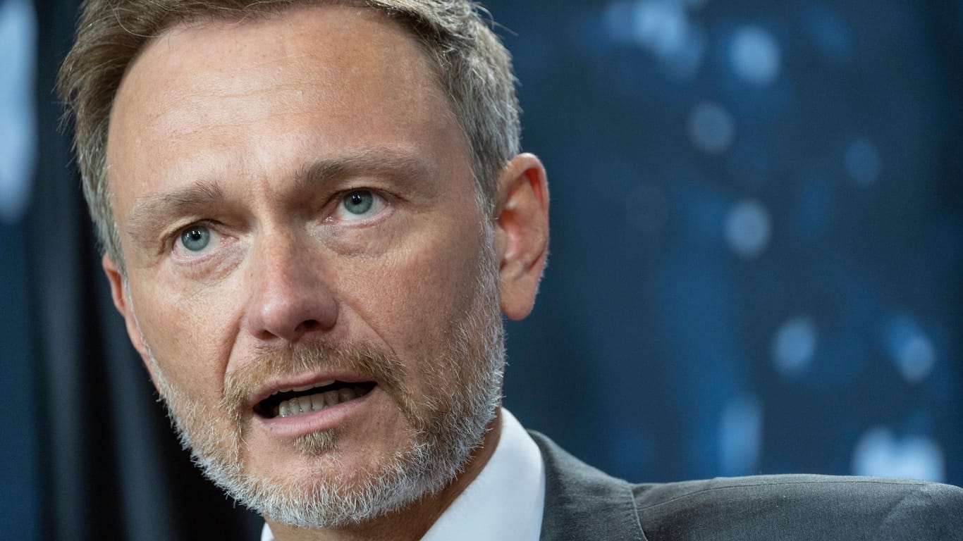 Finanzminister Christian Lindner: Selbst die eigenen Parteifreunde waren überrascht.