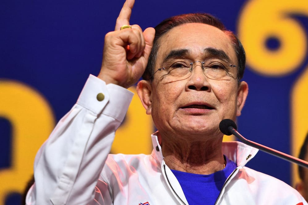 Thailands Ministerpräsident Prayut Chan-o-cha (Archiv): Als General hatte er den Putsch 2014 angeführt.