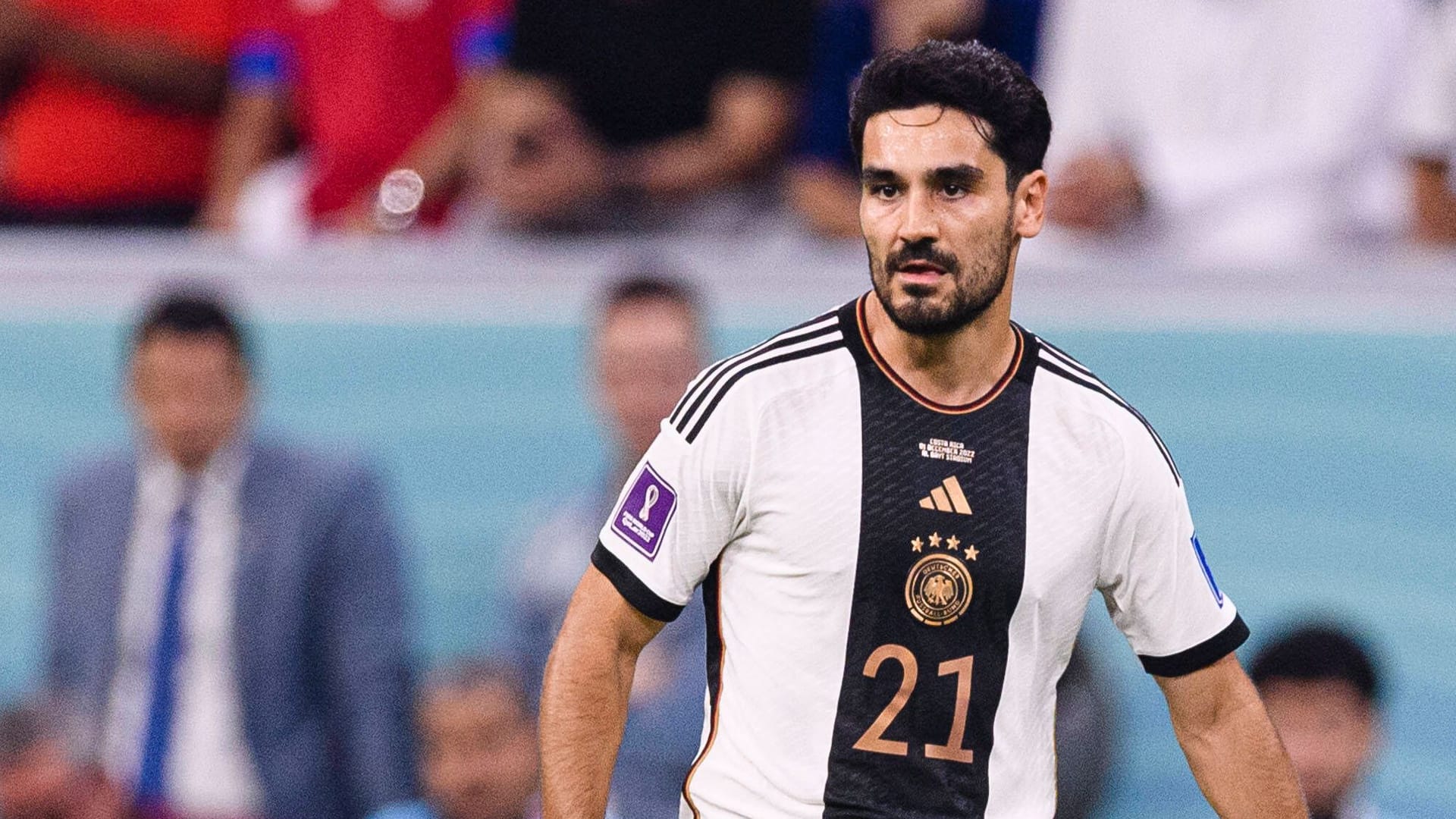 Ilkay Gündoğan im Nationaltrikot: Wird es den Anblick auf künftig geben?