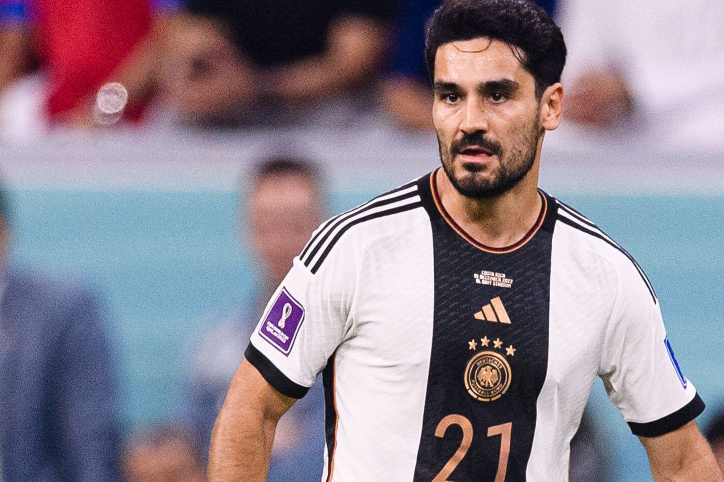 Ilkay Gündoğan im Nationaltrikot: Wird es den Anblick auf künftig geben?