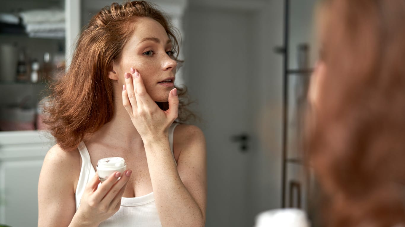 Parfümfreie Gesichtscremebei "Öko-Test": Diese Produkte sind die empfindliche Haut geeignet.