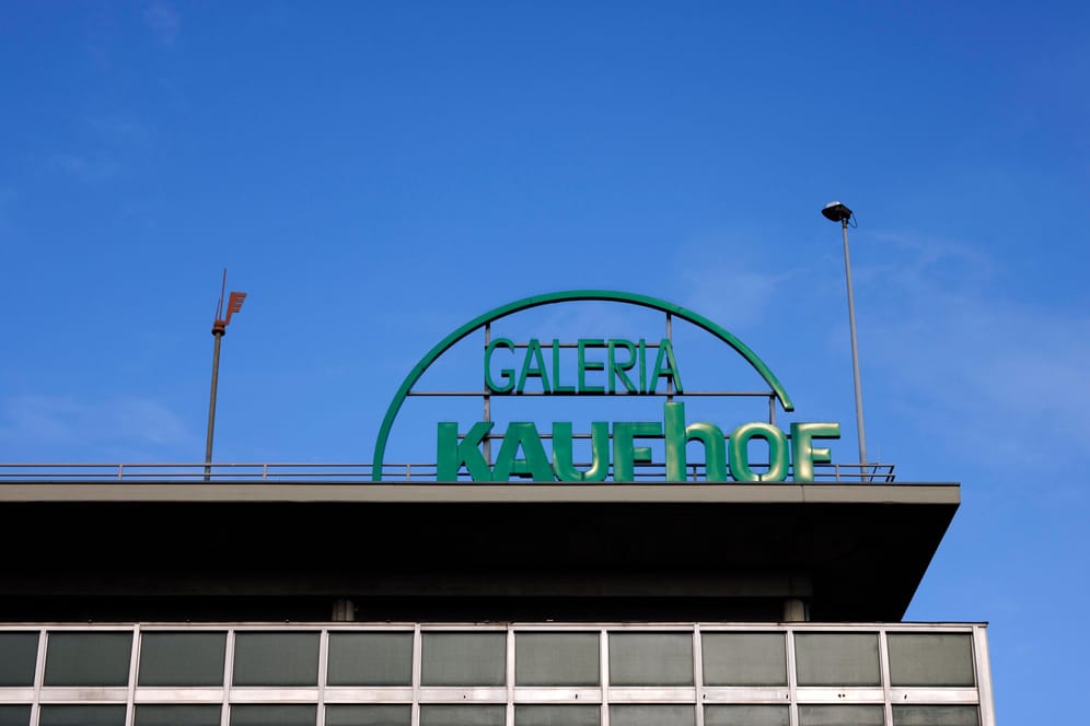 Eine Galeria-Karstadt-Kauhof-Filiale in Köln: Die Warenhäuser in der Domstadt bleiben vorerst geöffnet.