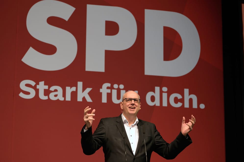 Andreas Bovenschulte, Bürgermeister und SPD-Spitzenkandidat für die anstehenden Wahlen in Bremen.