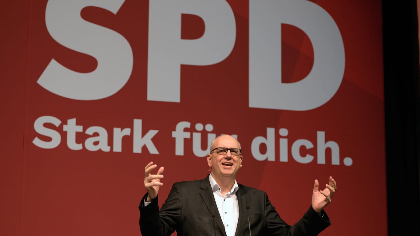 Andreas Bovenschulte, Bürgermeister und SPD-Spitzenkandidat für die anstehenden Wahlen in Bremen.