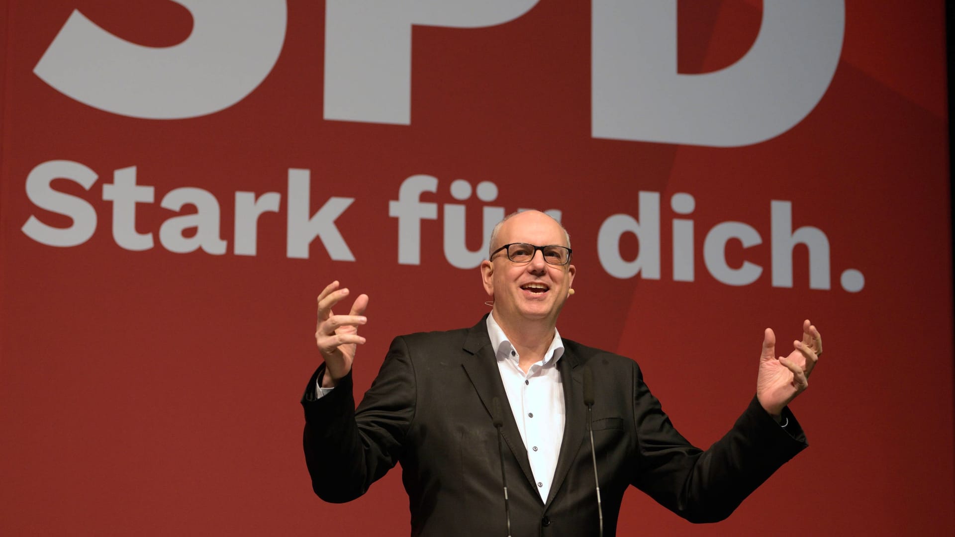 Andreas Bovenschulte, Bürgermeister und SPD-Spitzenkandidat für die anstehenden Wahlen in Bremen.