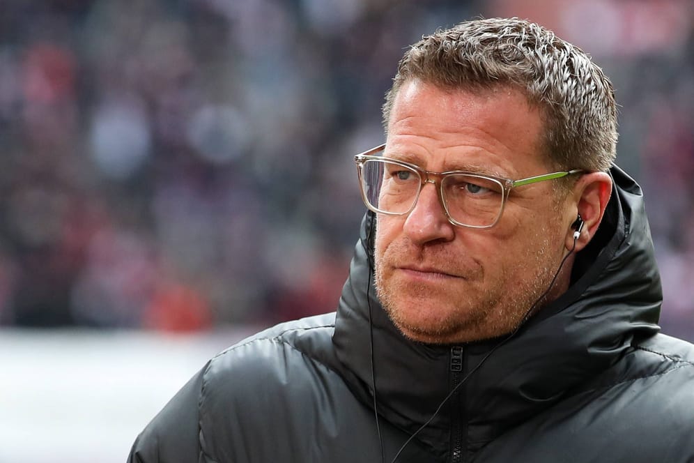 Max Eberl: Der Leipziger Manager wird am Samstag nicht im Aktuellen Sportstudio zu Gast sein.