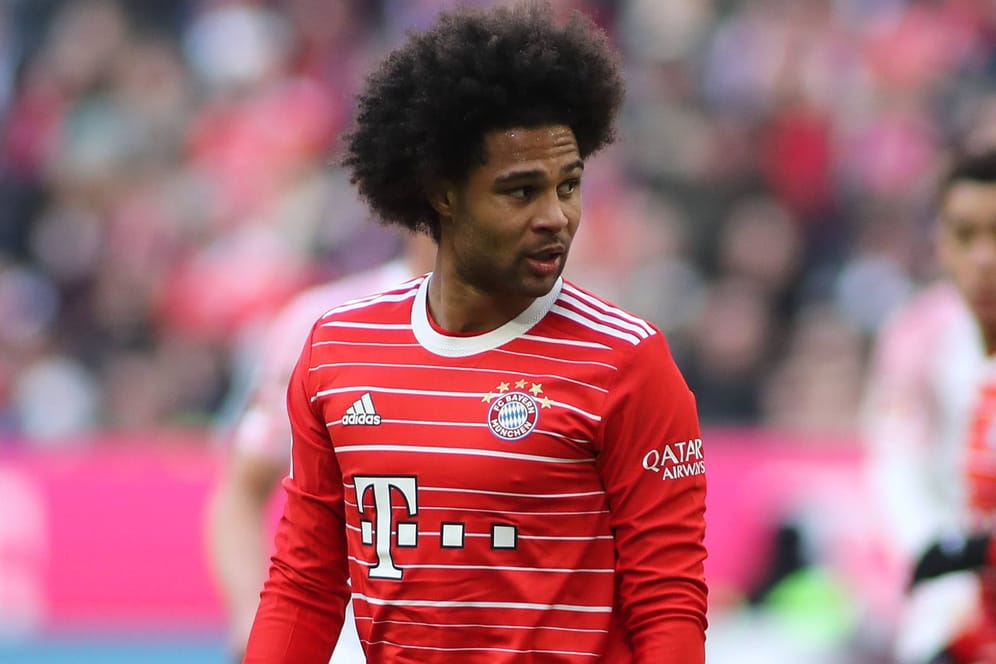 Serge Gnabry: Der Angreifer des FC Bayern sieht sich immer wieder Kritik ausgesetzt.