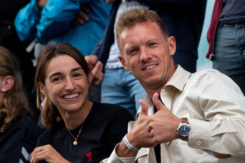 Lena Wurzenberger und Julian Nagelsmann: Kurze Zeit waren beide arbeitslos.