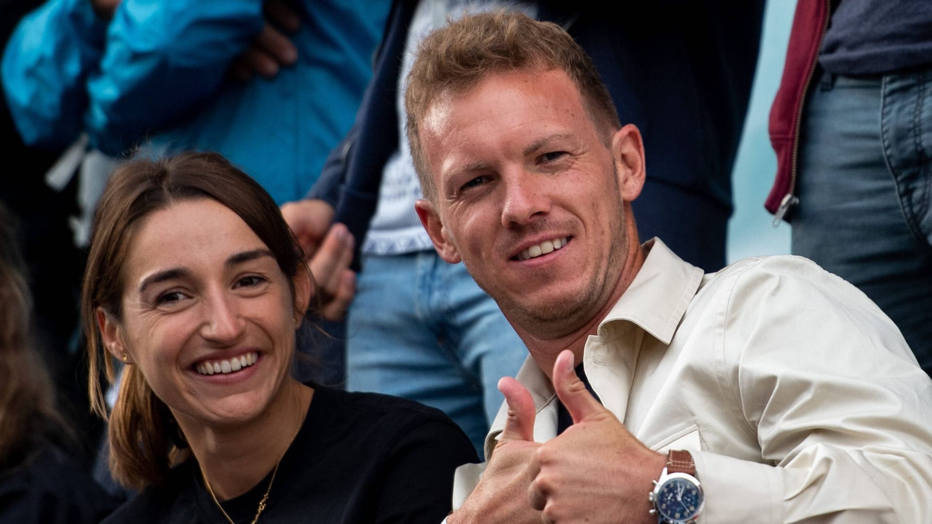 Lena Wurzenberger und Julian Nagelsmann: Kurze Zeit waren beide arbeitslos.