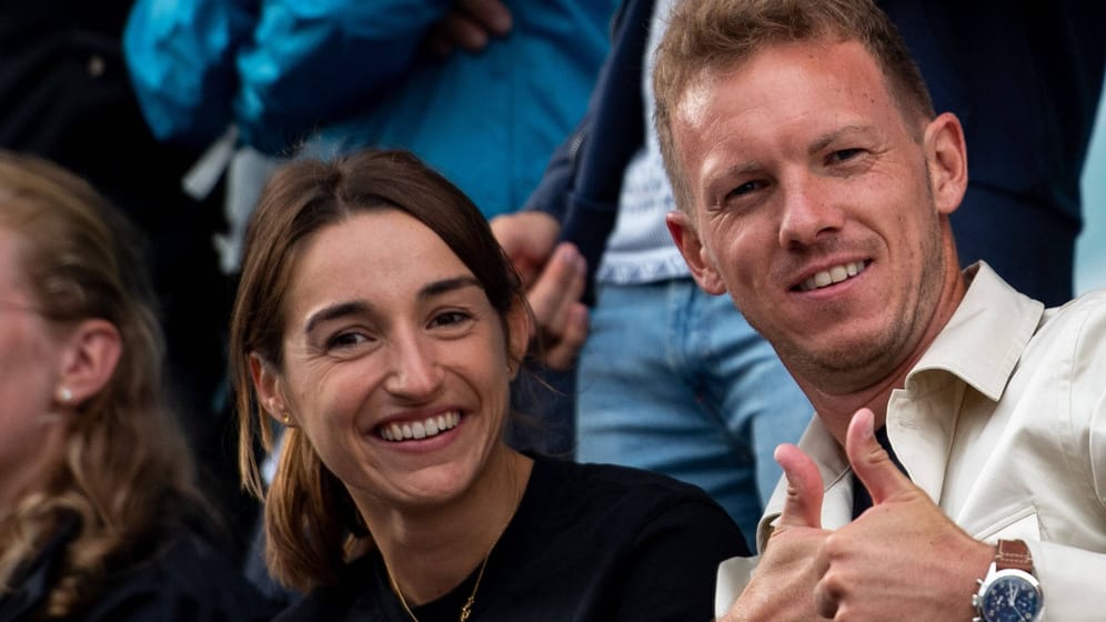 Lena Wurzenberger und Julian Nagelsmann: Kurze Zeit waren beide arbeitslos.