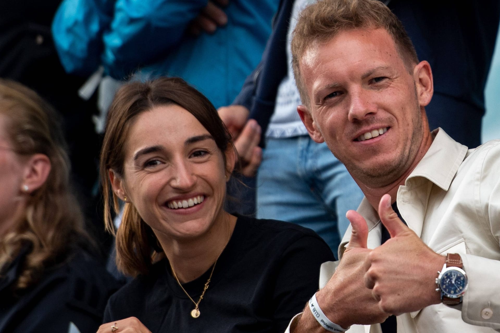 Lena Wurzenberger und Julian Nagelsmann: Kurze Zeit waren beide arbeitslos.